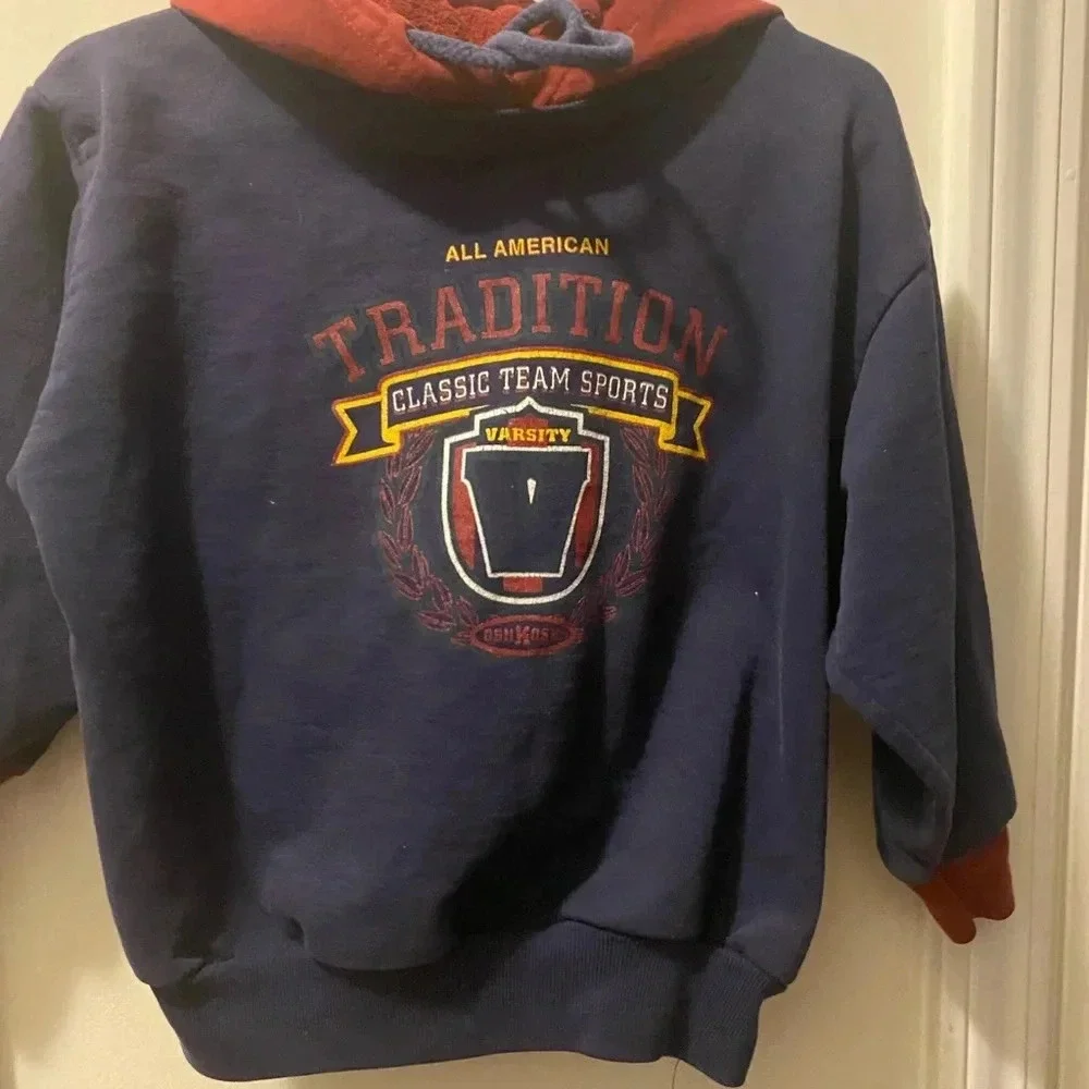 Vintage Oshkosh B’Gosh Hoodie